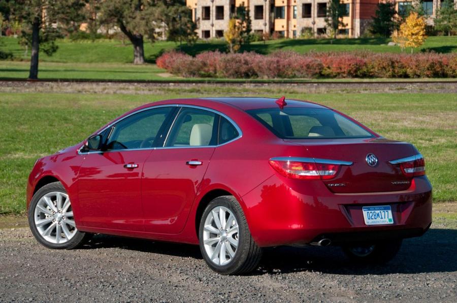  Buick Verano 2012 года  (фото 83 из 122)
